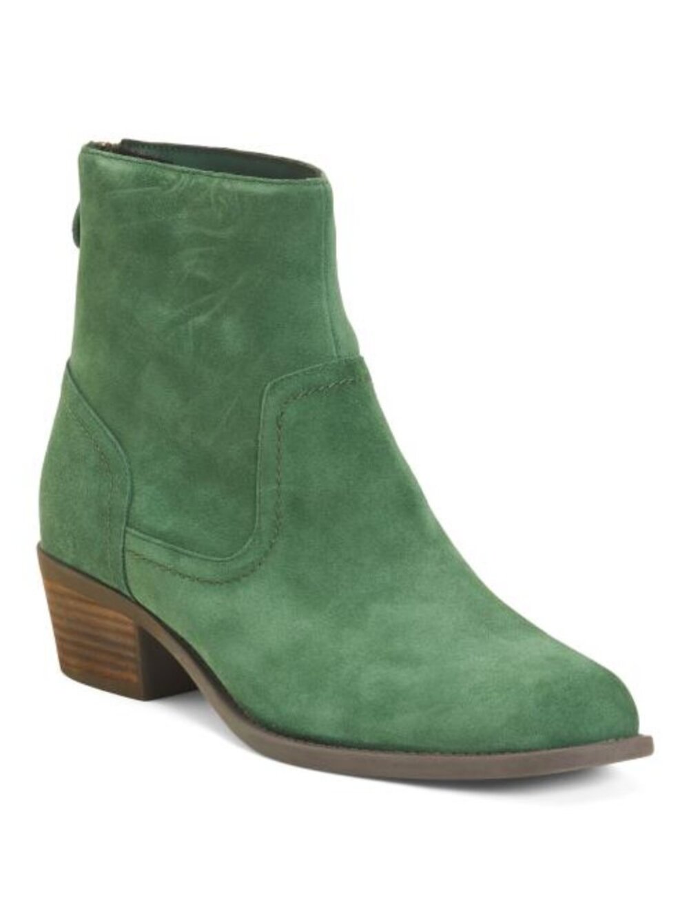 OTBT Suede Homestead Booties